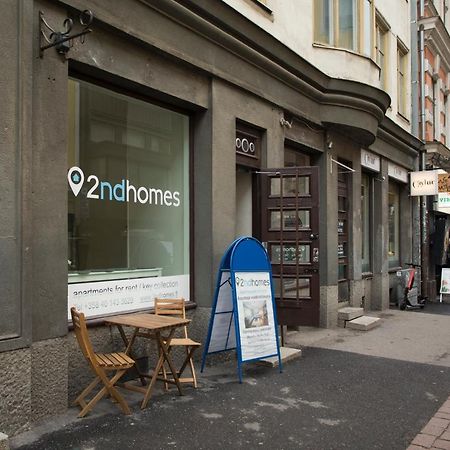 2Ndhomes City Center 2Br Apartment By The Finnish National Theatre With Balcony And Park View Helsinki Exterior foto