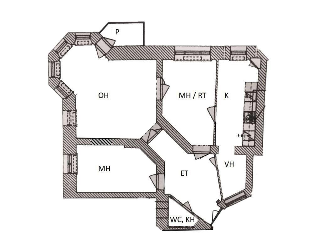 2Ndhomes City Center 2Br Apartment By The Finnish National Theatre With Balcony And Park View Helsinki Exterior foto