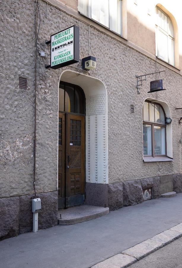 2Ndhomes City Center 2Br Apartment By The Finnish National Theatre With Balcony And Park View Helsinki Exterior foto